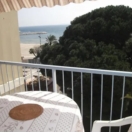 Bel Climatise Avec Garage Au Lavandou - Fr-1-308-13 Apartment