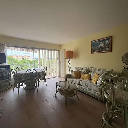 2 Pieces Climatise Avec Balcon Et Vue - Fr-1-308-13 * Ле-Лаванду